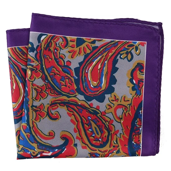 DPH003 Pocket Square Портной Смит 30x30 см Карманный квадратный Пейсли Карманный квадратный модный мужской платок цветочный полосатый платок Карманный мужской - Цвет: DPH003 Pocket Square