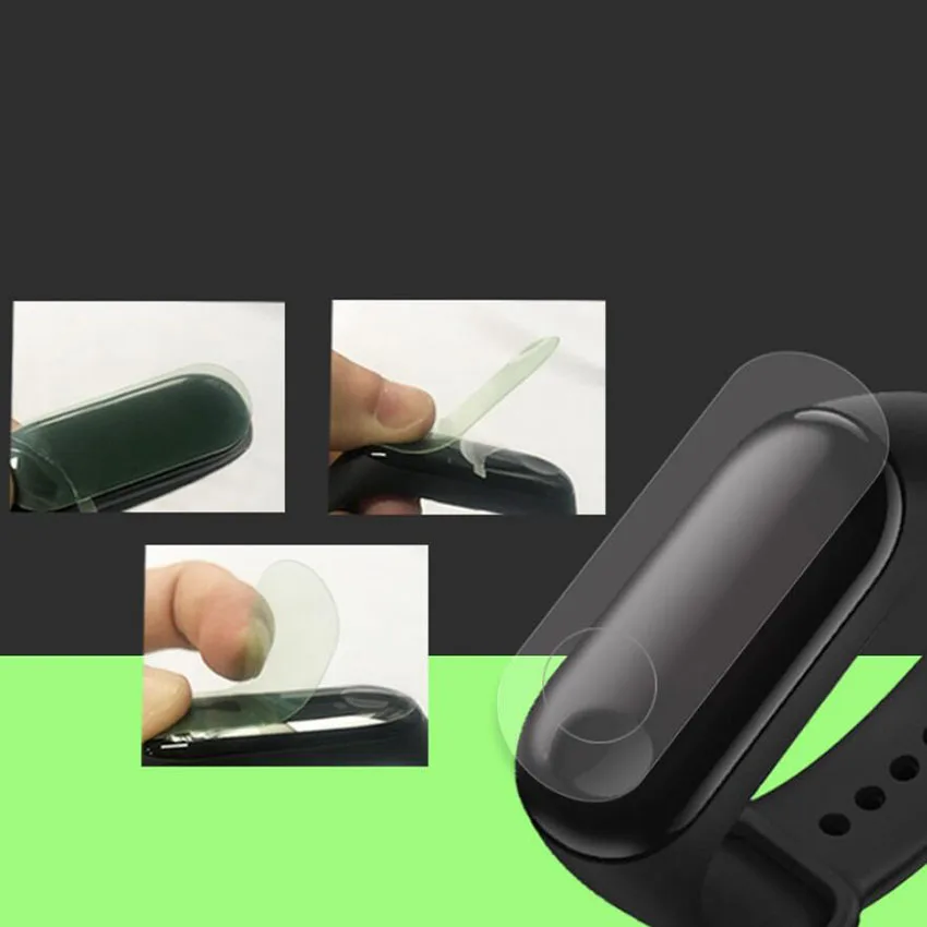 Защитная пленка для экрана Xiaomi Mi Band 3 2 шт.|Смарт-аксессуары| |