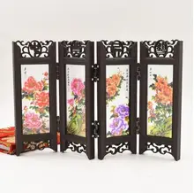 multi pattern antique small screen chinese style mask ornaments features crafts tourism souvenirs gift home - Home Decor Screens multi pattern antique small screen chinese style mask ornaments features crafts tourism souvenirs gift home - Home Decor Screens