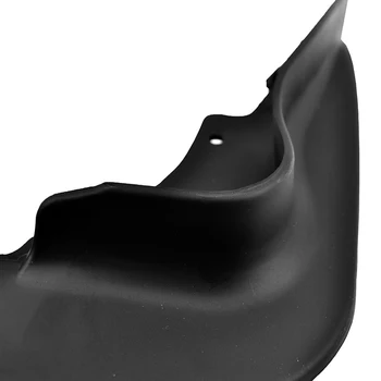 

For Mercedes Benz B-Class 2006-2011 W245 Black Splash Guards 4Pcs/set ABS Plastic New Mud Flaps Sale
