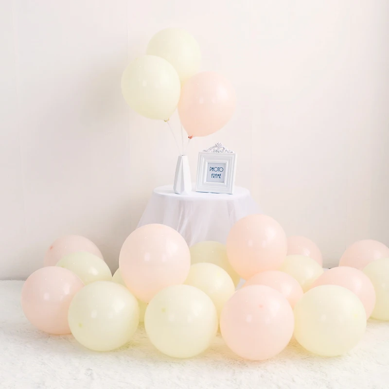 Taoup 10 шт 10 дюймов Латекс Макарон шары вечерние выступает с днем детей день рождения воздушные шары цифры Baby Shower для девочек и мальчиков декоры