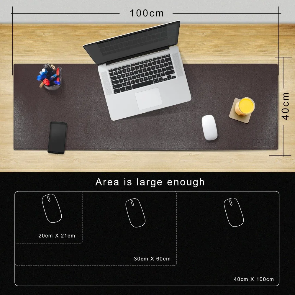 extended mouse pad