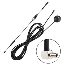 DBI с высоким коэффициентом усиления 2,4 ГГц антенна CRC9/SMA/TS9 всенаправленная wifi антенна магнитная база 3M Кабельные антенны для беспроводного маршрутизатора модема