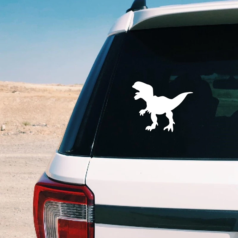 Dinosaurs Vinyl Stickers Car Window Decor