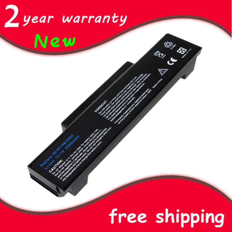 Beste Nieuwe Laptop batterij voor Asus F3 F3E F3F F3H F3J F3Ja F3Jc F3JF F3Jm F3Jp F3Jr F3Jv F3Ka F3Ke F3L f3P F3Q F3Sa