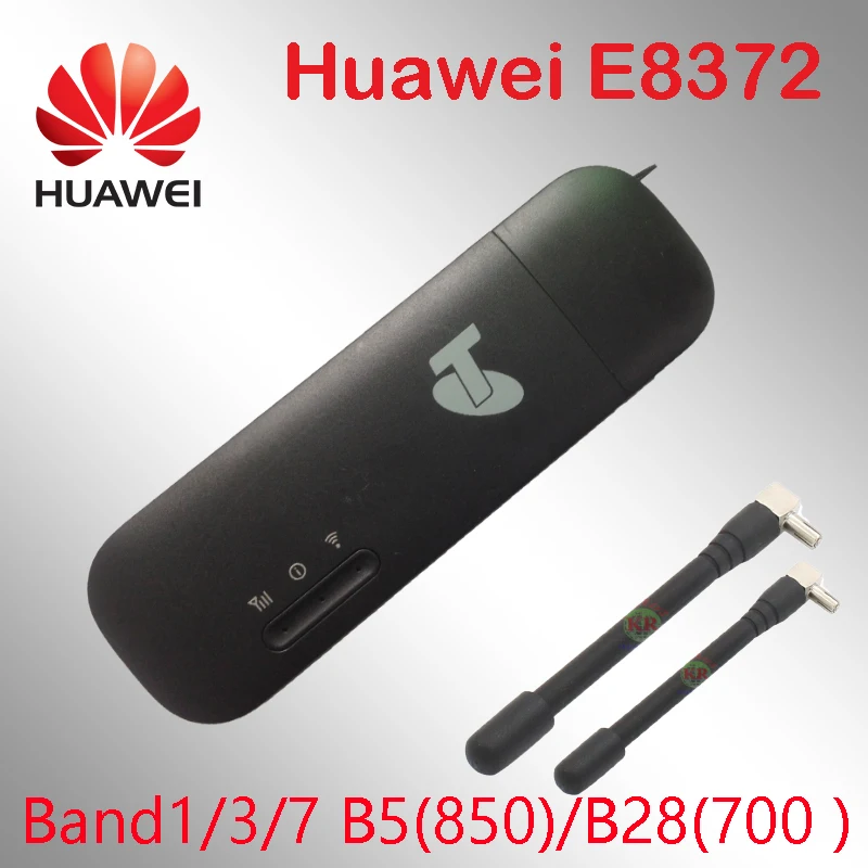 Разблокированный Huawei E8372h 608 4g 3g usb Wi Fi Модем Автомобильный адаптер E8372 lte 4G роутер