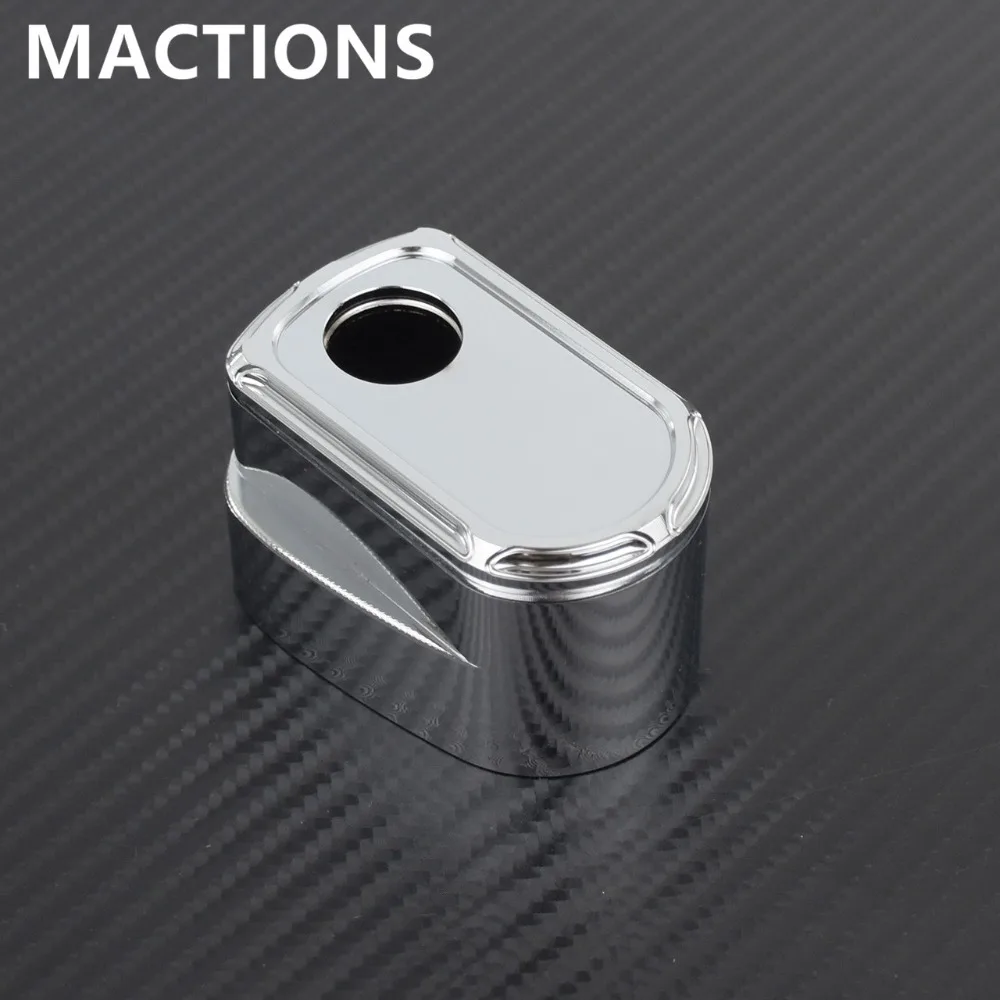 Motorcycle Chrome Ignition Switch Cover For Harley Touring Electra
