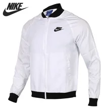 Оригинальное новое поступление, мужская спортивная куртка для футболистов NIKE AS M NSW JKT WVN