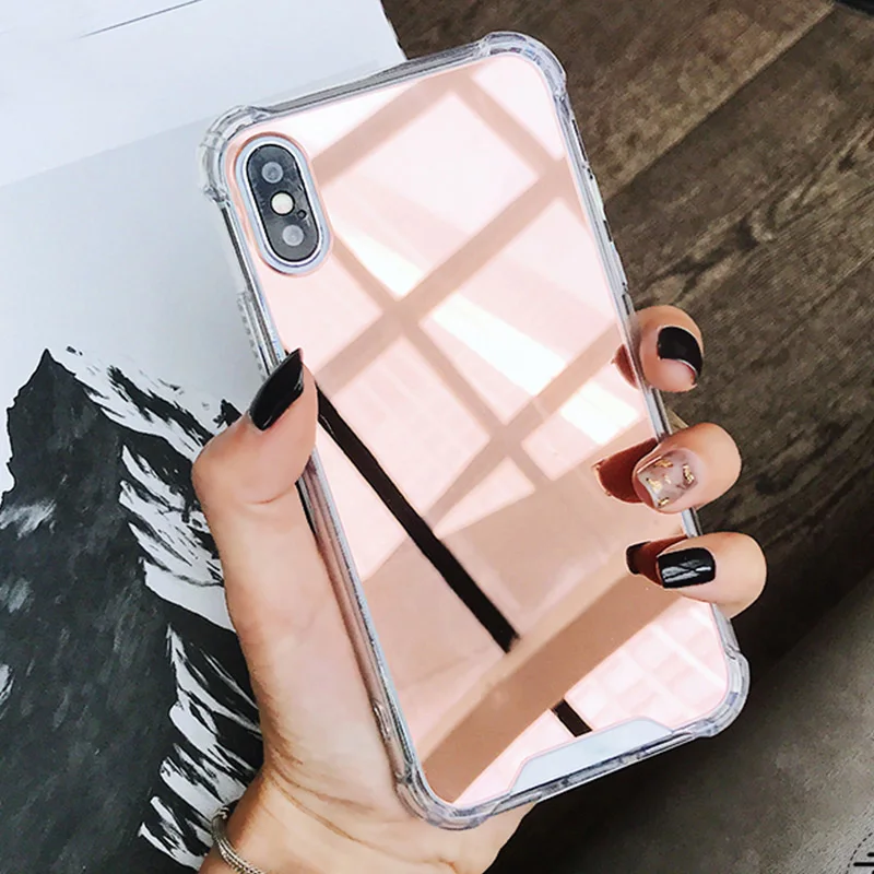 Luxury-Airbag-Mirror-Acrylic-Case-For-iPhone-6-s-6S-7-7S-iPhone-8-Plus-X (2)