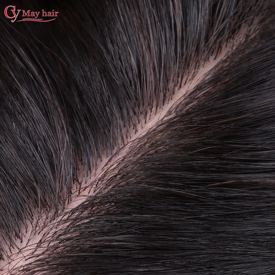 Silk base closure detail 4