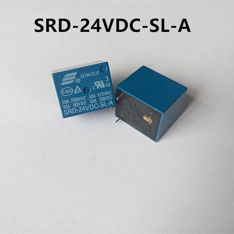 5 шт . SRD 05V 12V 24V 48VDC SL A PCB Тип SONGLE 250V 10A 4Pin Мощность реле напряжения|pcb flex|relay capacitorpcb solder |
