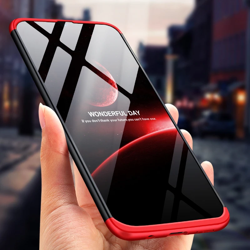 

For Samsung M20 M10 Case Matte Hard PC 360 Full Protection Cover Case For Samsung Galaxy S10 Plus S10e Lite A30 A50 Funda Bumper