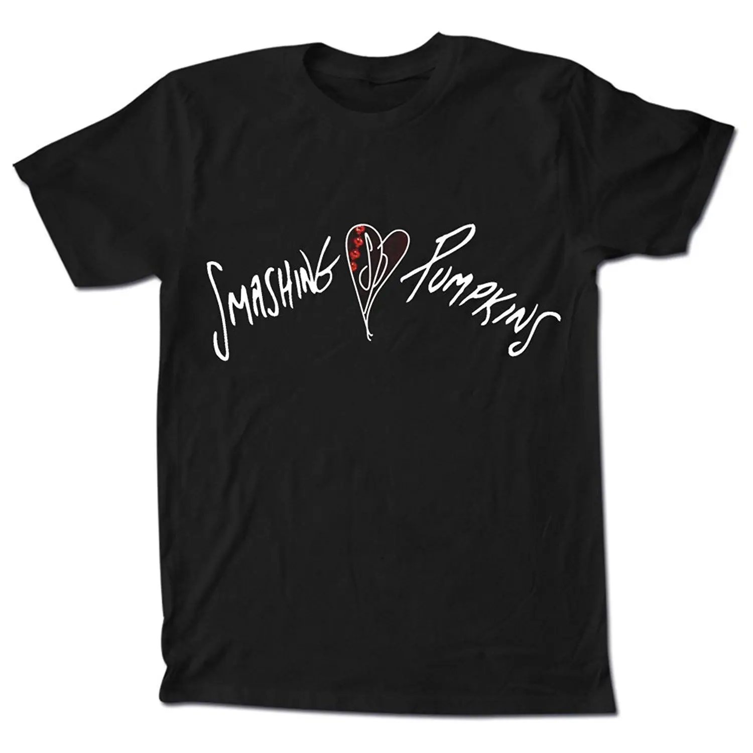 

Smashing Pumpkins - Gish Heart - Official Mens T Shirt New 2018 Cotton Short-Sleeve T-Shirt Hot 2018 Fashion