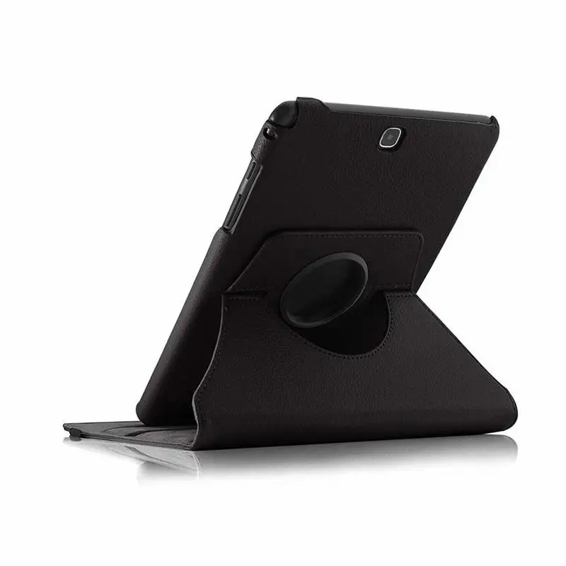 Вращающийся на 360 градусов Чехол-книжка из искусственной кожи для samsung Galaxy Tab A 9,7 SM-T550 T550 T551 SM-T555 TabA 9,7 чехол для планшета стекло