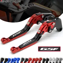 for SUZUKI GSF600 BANDIT 1995-1999 GSF 250 Clutch Brake With Logo GSF Motorcycle CNC aluminum Adjustable Brake Clutch Levers for SUZUKI GSF600 BANDIT 1995-1999 GSF 250 Clutch Brake With Logo GSF Motorcycle CNC aluminum Adjustable Brake Clutch Levers