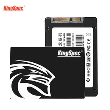 KingSpec 2,5 дюймов SATAIII 360 ГБ SSD Q-360 черный HD HDD Внутренний твердотельный диск Жесткие диски для ASUS ноутбук планшет Настольный ПК