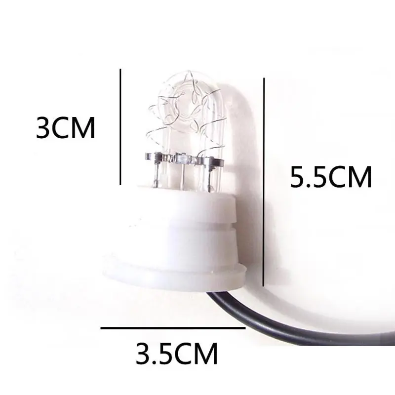 FUGSAME красный синий 4 Ксеноновые стробоскопы, DC12V, 120 Вт, "U" Тип Ксеноновые стробоскопы, стробоскоп скрывает противотуманный свет 4 белый