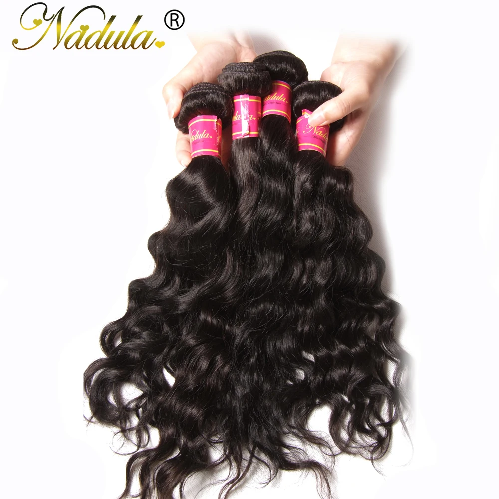 

5 Bundles/lot Brazilian Virgin Hair Natural Wave 7A Brazilian Wet And Wavy Hair Brazilian Natural Wave Human Hair Weaves 11.11.2