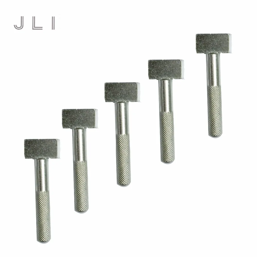 Jli 5pcs Alloy Diamond Repair Tool Grinding Wheel Dresser Metal