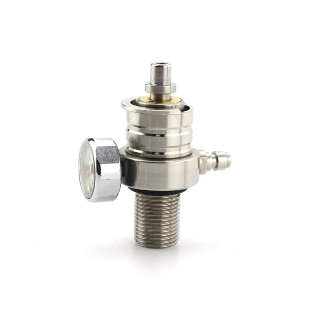 PCP Airforce M18x1.5 High Pressure Valve 8mm Fill Nipple 4500psi 40mpa