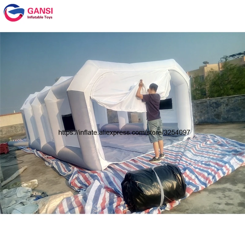 inflatable spray booth43