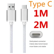 1 M 2 M Тип C кабель для Huawei Honor V10 V9 9 V8 8 Pro note8 Magic Nova Nova2 плюс G9Plus зарядный провод кабель для зарядки телефона