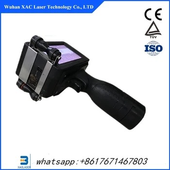 

High definition handheld inkjet printer for number, date, coding, logo, batch printing