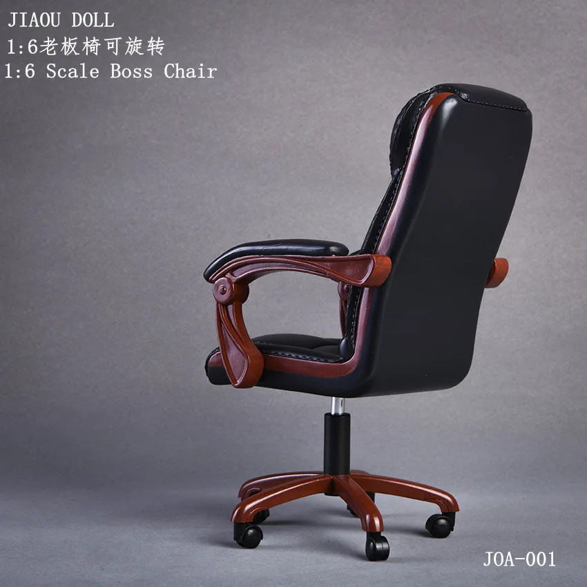 

Collectible 1/6 Scale Figure Scene Accessory Office Boss Swivel Chair Sofa Black/Red/Brown Color Model for 12'' Action Figure