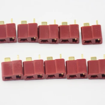 

10pcs T-Plug Female Connectors Deans Style For RC LiPo Battery ESC Helicopter