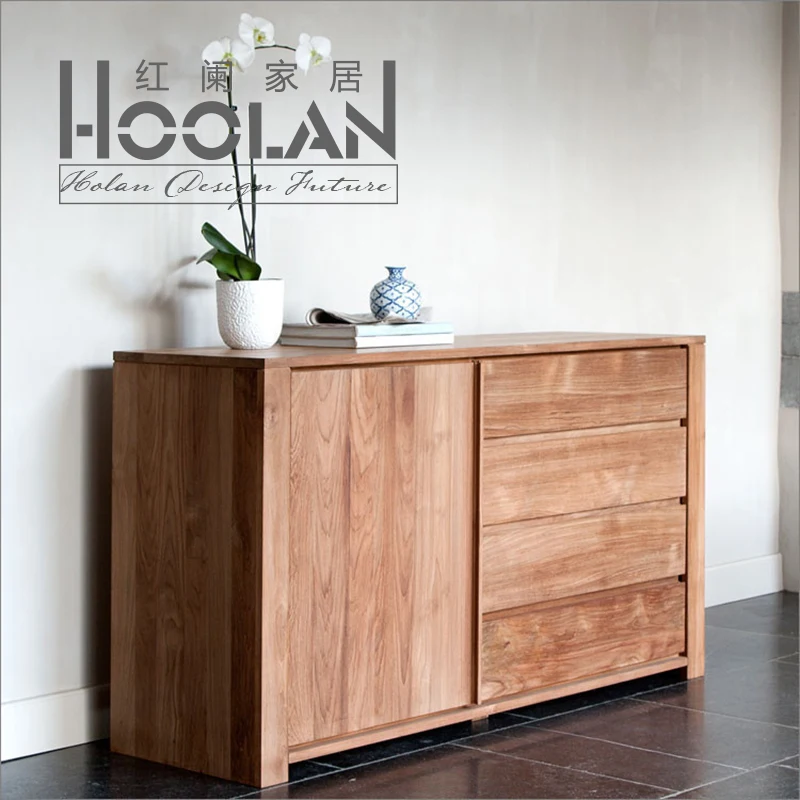Nordic Ikea Minimalistische Moderne Eiken Essenhout Dressoir Lockers Nordic Ikea Minimalistische Moderne Eiken Essenhout Dressoir Lockers Kabinet Kast Mief Houten Meubels In