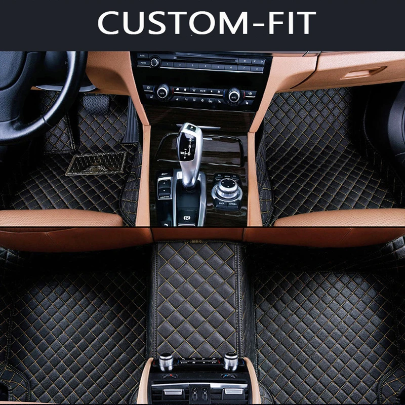 

Custom car floor mats for KIA All Models K2/3/4/5 Kia Cerato Sportage Optima Maxima carnival rio ceed car stylingfloor mat