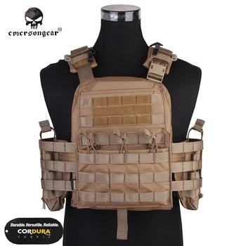 Emersongear Hunting Tactical Vest Airsoft Combat EMERSON CP Style Cherry Plate Carrier NCPC EM7435 MultiCam Highlander Mandrake