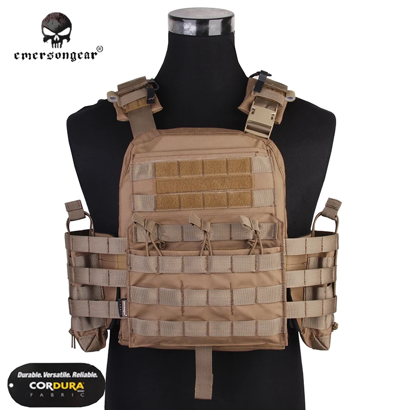 Emersongear Hunting Tactical Vest Airsoft Combat Body Armor EMERSON