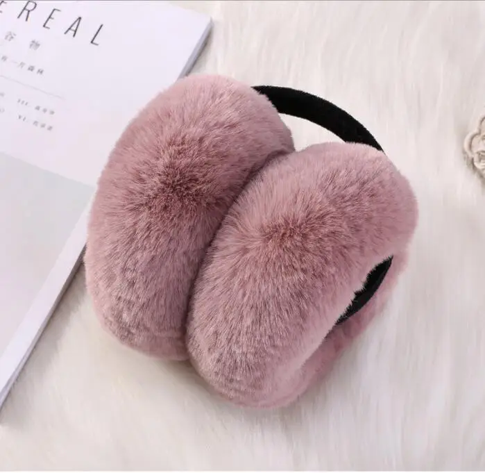 Hot Korean version of the foldable autumn and winter cute earmuffs