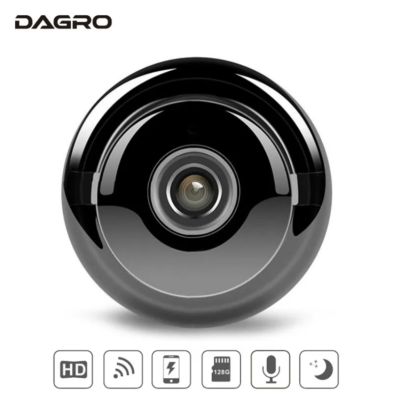 

VR panoramic HD network camera Mobile smart remote monitoring camera