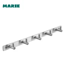 Cheap 1 set clothes hook Bathroom accessories Wall mount stainless steel Towel Holder hook restroom Tower Hooks Cheap 1 set clothes hook Bathroom accessories Wall mount stainless steel Towel Holder hook restroom Tower Hooks