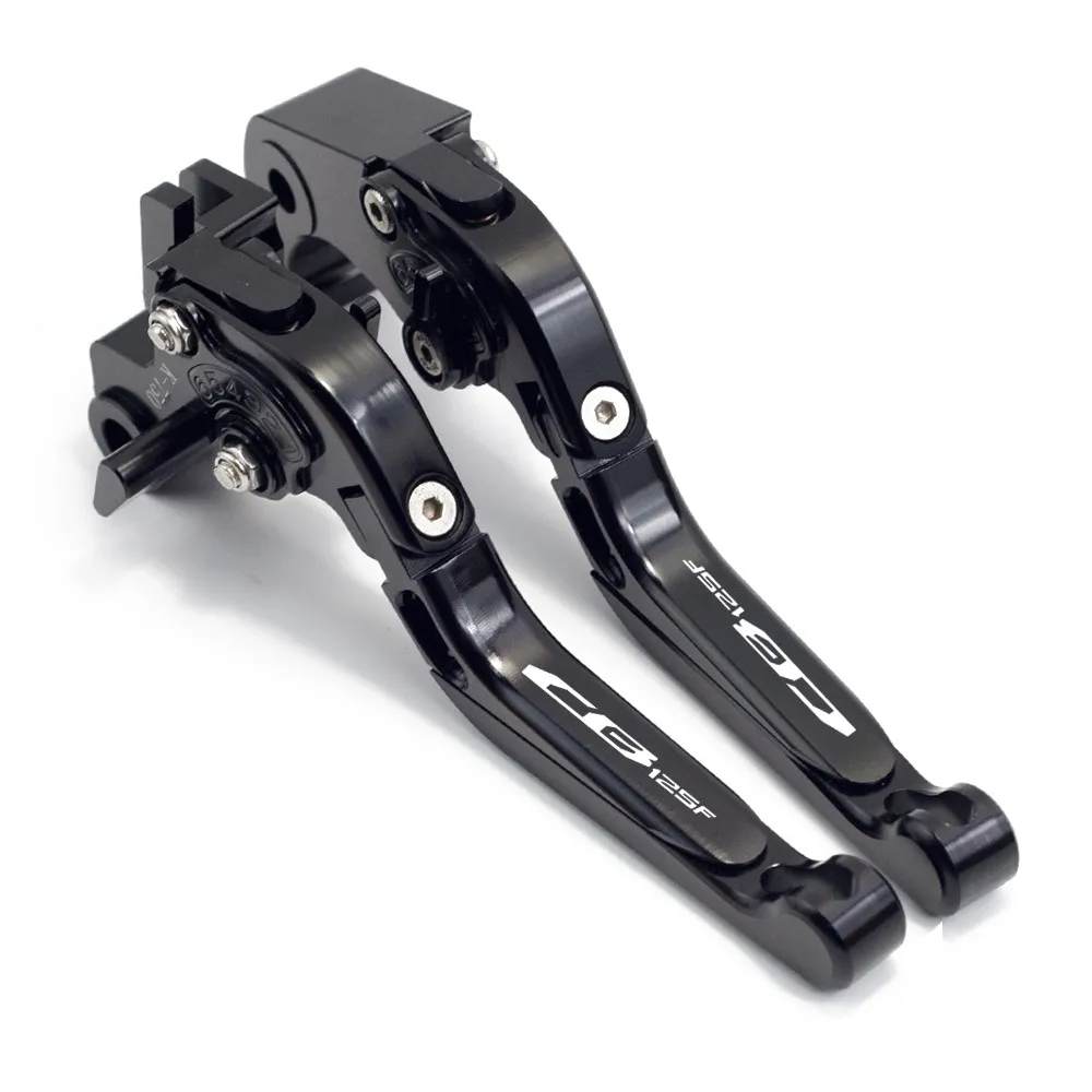 CB125 F Adjustable Brakes Clutch Levers Handle Bar For Honda CB125F CB 125 F 125F 2019 Modified Motorcycle Accessories Brake (2)_Jc