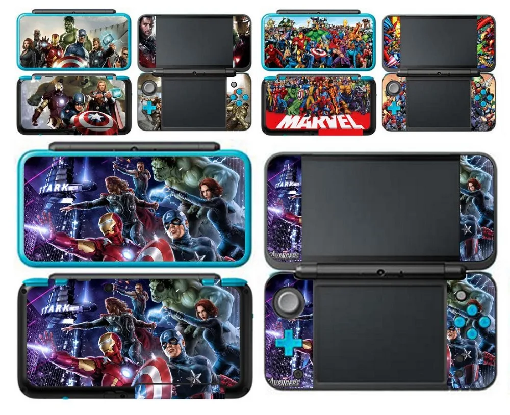 Виниловая наклейка для nintendo NEW 2DS XL LL skins sticker s