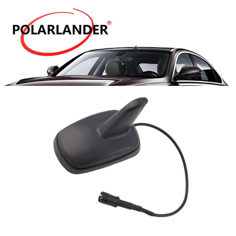 Акулий плавник для Audi/VW/Seat/Skoda автомобильный стиль радио черная антенна AM/FM