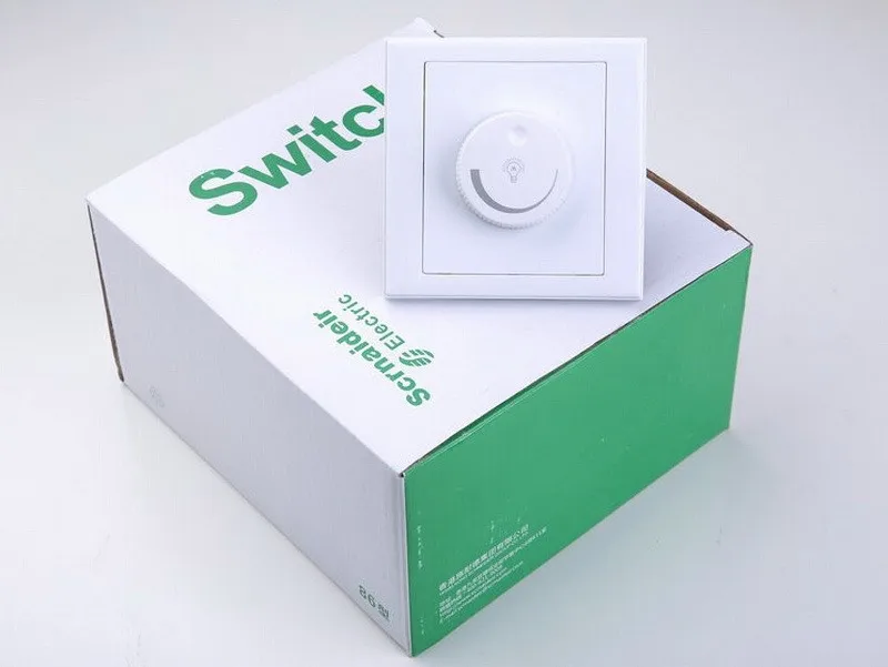 

LED Dimmer Switch 220V / 110v 300W Brightness from Dark to Bright Driver Dimmers For adjustable LED lights 5 years warranty