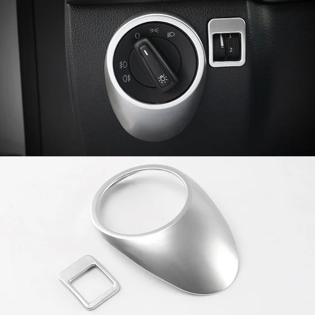 

ABS Chrome For Tiguan 2009 to 2015 Car Central Control Air Outlet Panel cover trim auto accessories styling