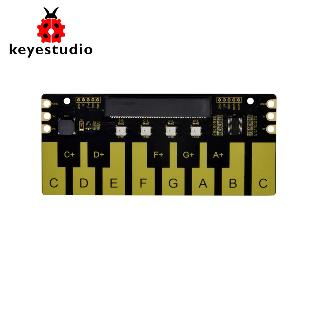 Новинка! Keyestudio фортепиано TTP229-LS щит для микро бит