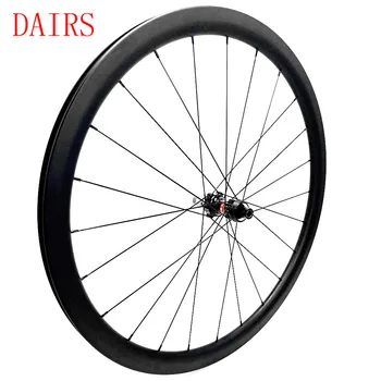 

700c disc wheelset rear wheel 38mm clincher Tubeless Asymmetry 26mm width NOVATEC 142x12mm hub 1420 Spoke carbon disc wheel