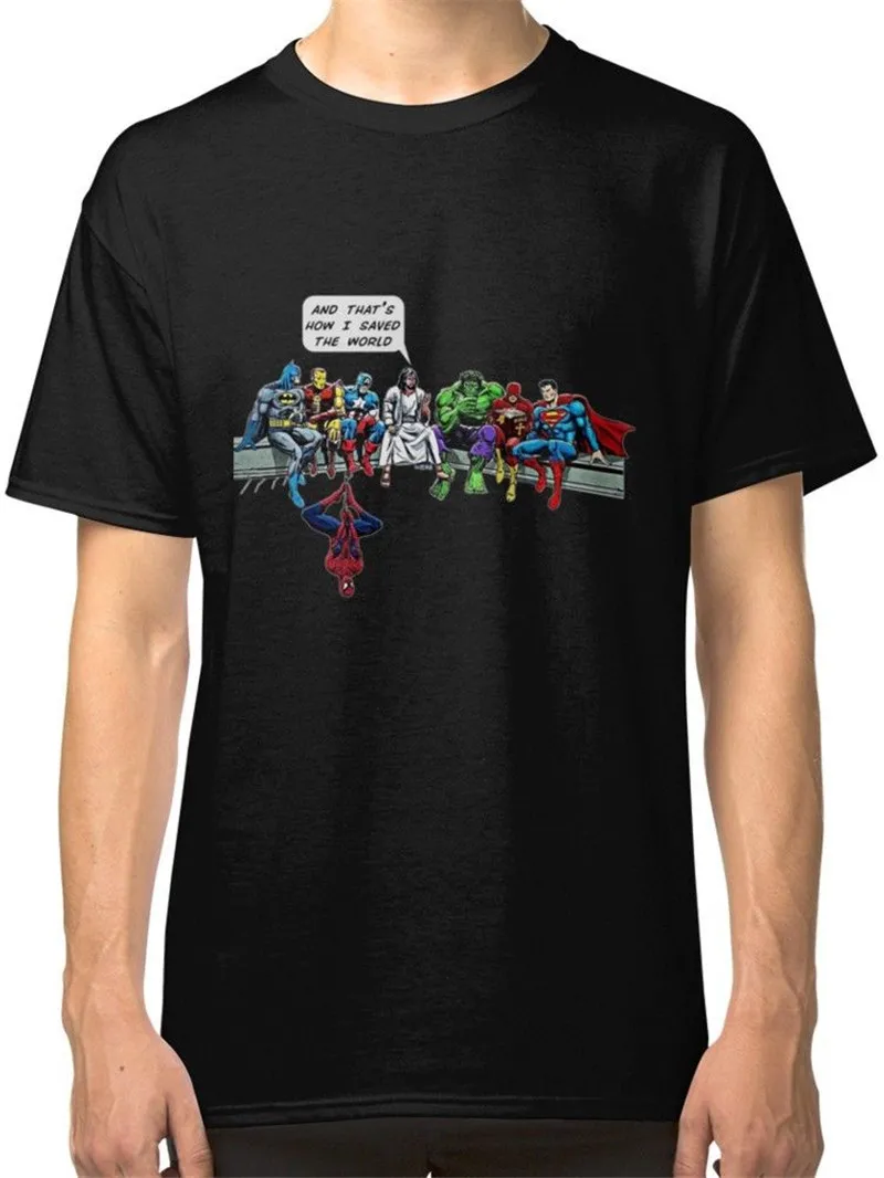 

Offensive T Shirts O-Neck Short That'S How I Saved The World Graphic Mens T Shirts