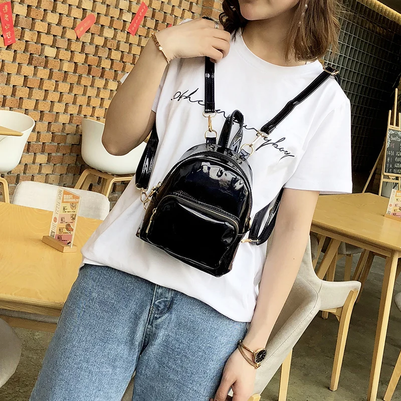 

Free shipping, 2019 new women shoulders bag, fashion laser backpacks, leisure shoulders bag, Korean version woman shoulder bag.