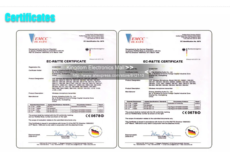 Kingdom Factory Certificate Policy 02