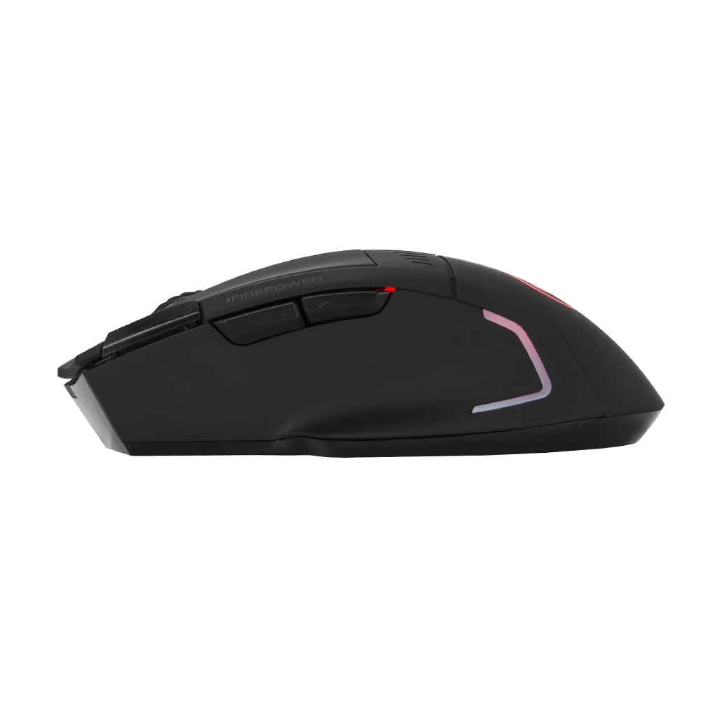Игровая мышь MARVO M720W беспроводная с 8 кнопками светодиодный светодиодсветильник