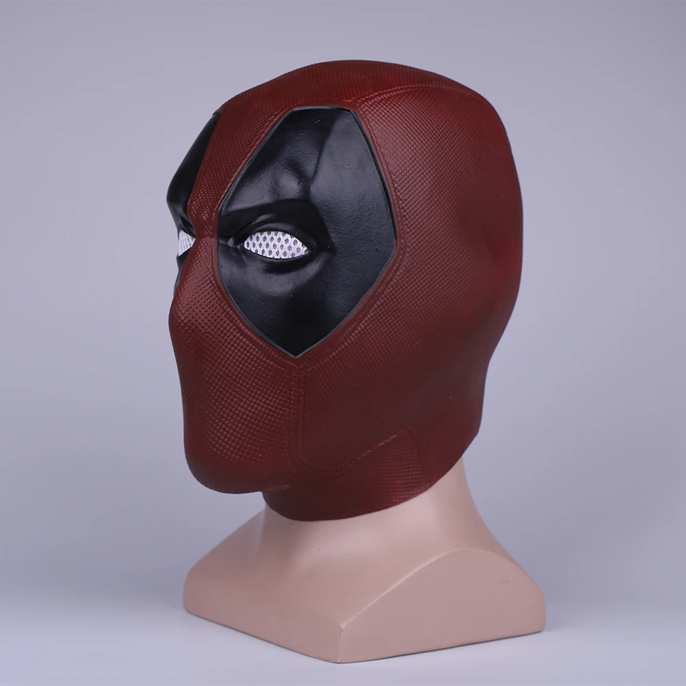 Дэдпул 2 Marvel Дэдпул косплей маски для Хэллоуина костюм реквизит супергерой фильм латексная маска коллекционные игрушки полная маска для лица