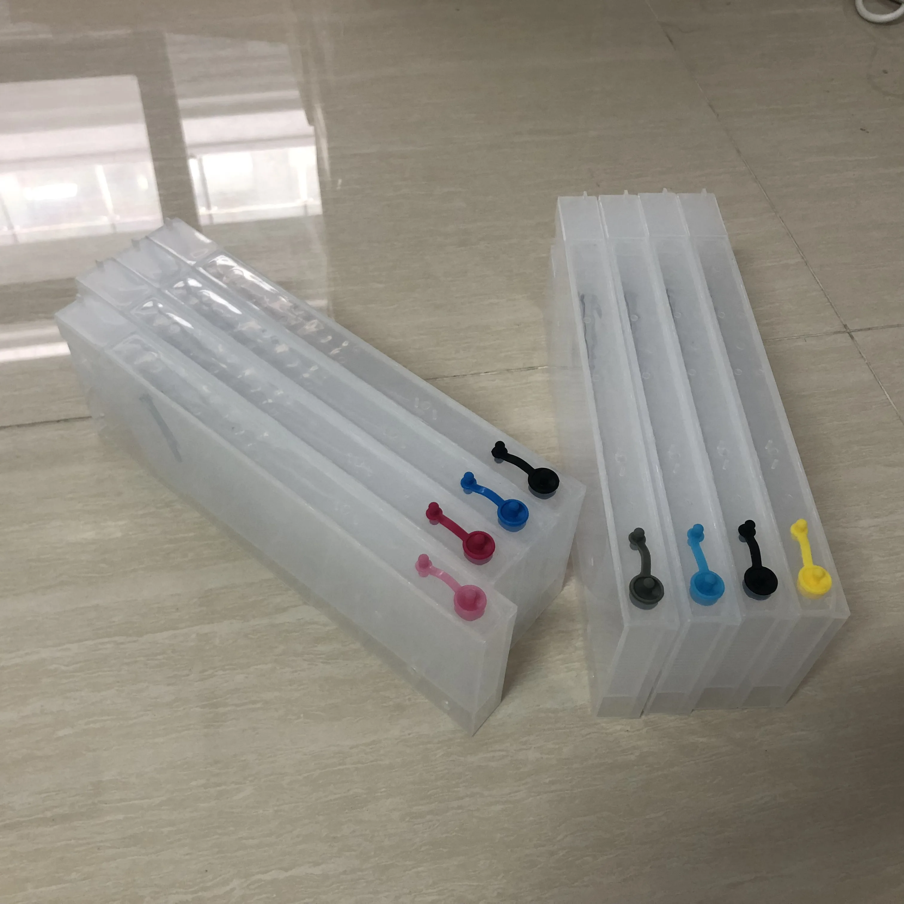

8 pcs/lot 220ml empty ink cartridge for WUXI printer refill ink cartridge