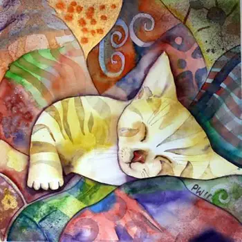 

5 D Full Diamond Painting Lovely cat Diy Diamond Embroidery diamond painting diy diamond paining